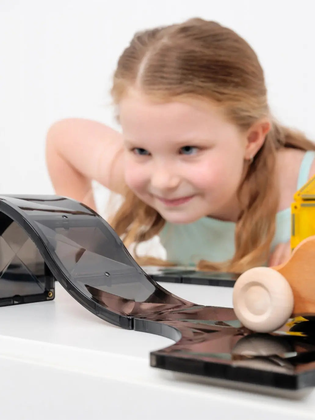 Klocki magnetyczne drogi Creative Roads Pack Connetix BÉBÉ Concept 