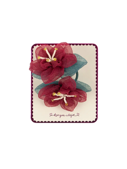 Zestaw gumek do włosów Konges Slojd BÉBÉ Concept 