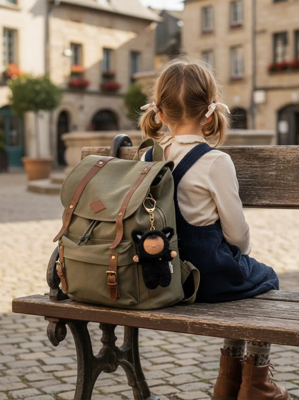 Miękki breloczek Cozy Keychain Olli Ella BÉBÉ Concept 