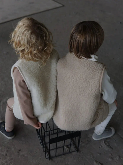Wełniana kamizelka z podszewką A Basic Brand BEBE Concept 