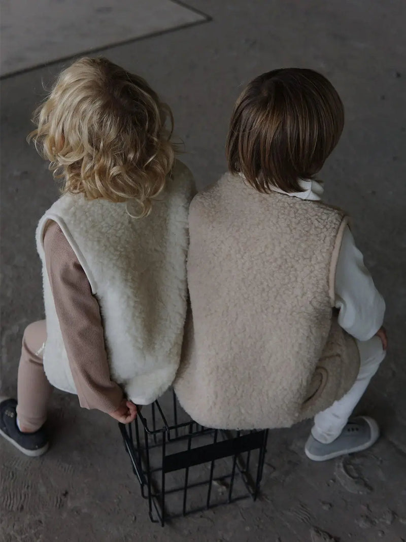 Wełniana kamizelka z podszewką A Basic Brand BÉBÉ Concept 