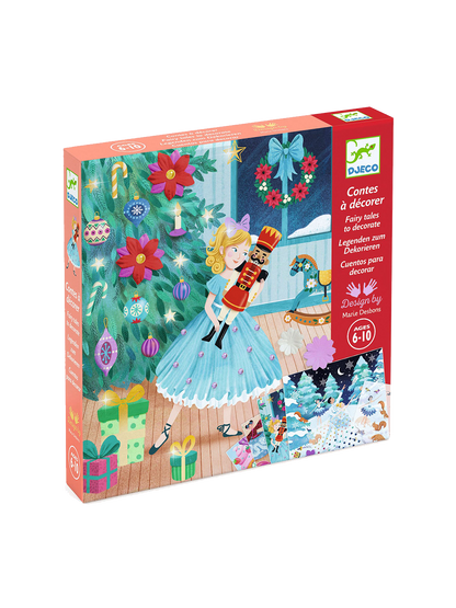 Zestaw artystyczny Dziadek do Orzechów Djeco BÉBÉ Concept 