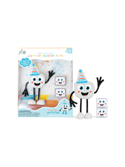 OUTLET Kostki sensoryczne świecące w wodzie z ludzikiem bébé concept BÉBÉ Concept 