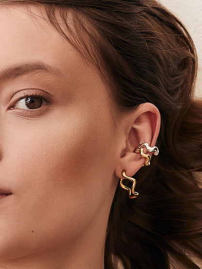 Kolczyki Aalto MAAR BÉBÉ Concept 