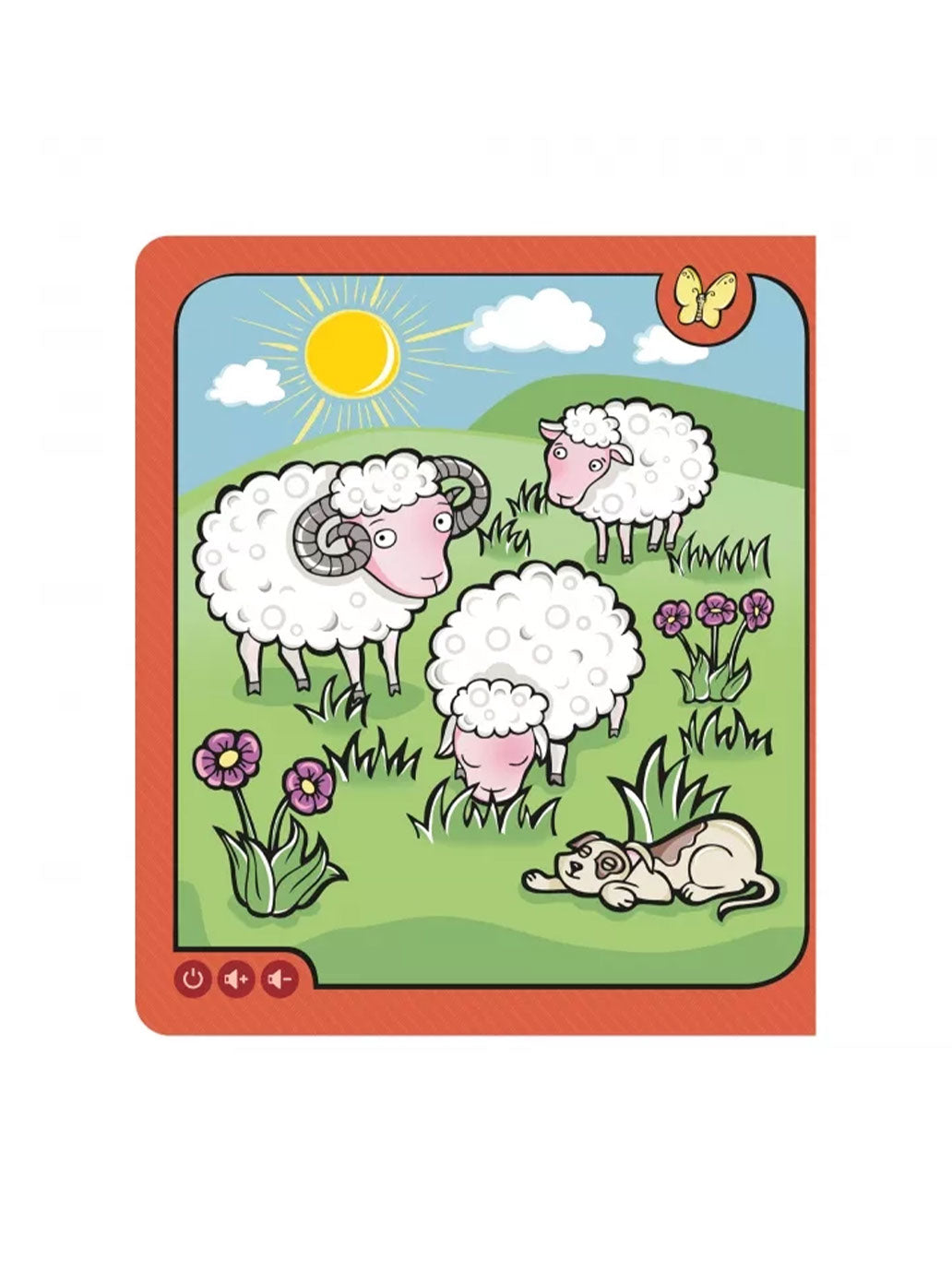 Zwierzęta na wsi. Książka interaktywna Albi BÉBÉ Concept 