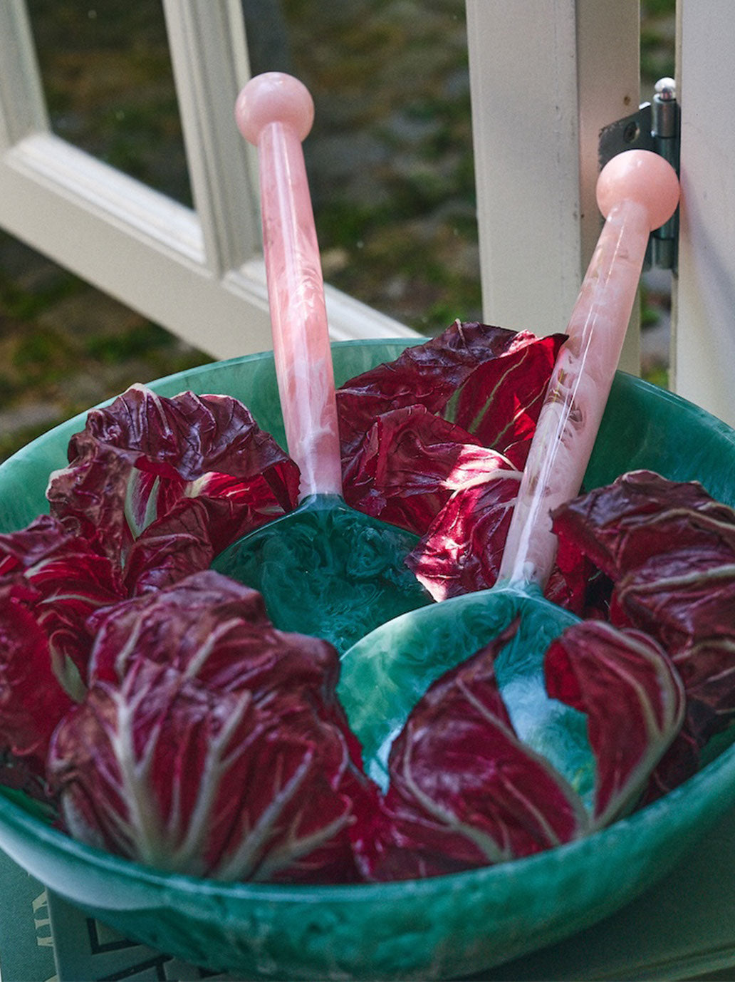 Coastal Salad Server Set