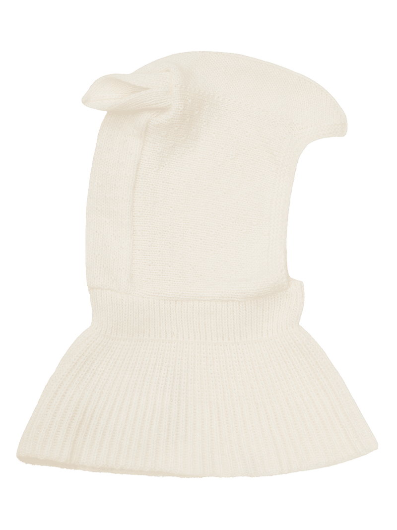 Kominiarka z wełny merino i kaszmiru Huttelihut BÉBÉ Concept 