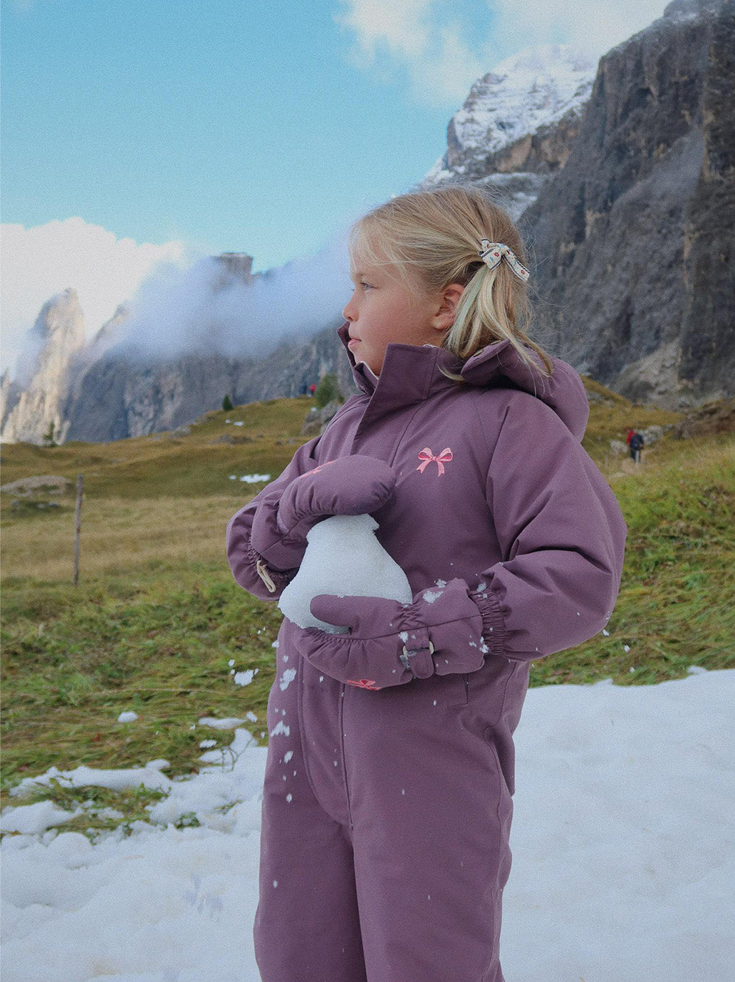 Zimowy kombinezon Nohr snowsuit solid Konges Slojd BÉBÉ Concept 