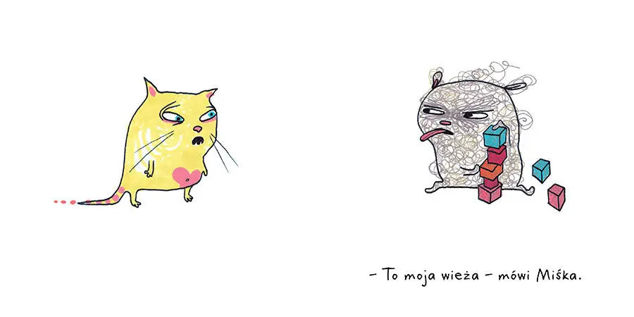 Kto się złości? Wydawnictwo Zakamarki BÉBÉ Concept