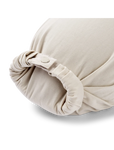 Duża poducha wałek do karmienia Nura Nursing Pillow sandy