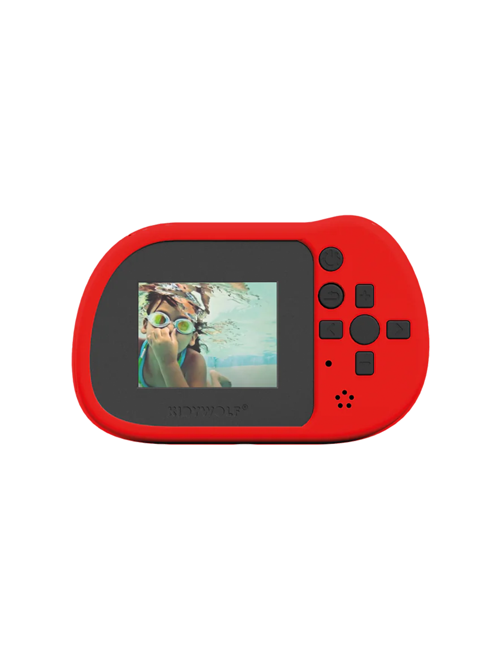 Wodoodporny aparat cyfrowy dla dzieci Kidycam Kidywolf BÉBÉ Concept 