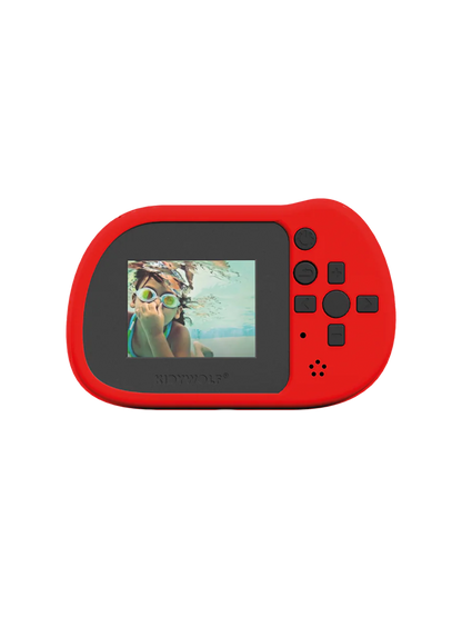 Wodoodporny aparat cyfrowy dla dzieci Kidycam Kidywolf BÉBÉ Concept 