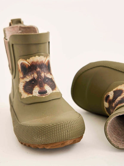 Gumowe kalosze z bawełnianą wkładką Bisgaard BÉBÉ Concept