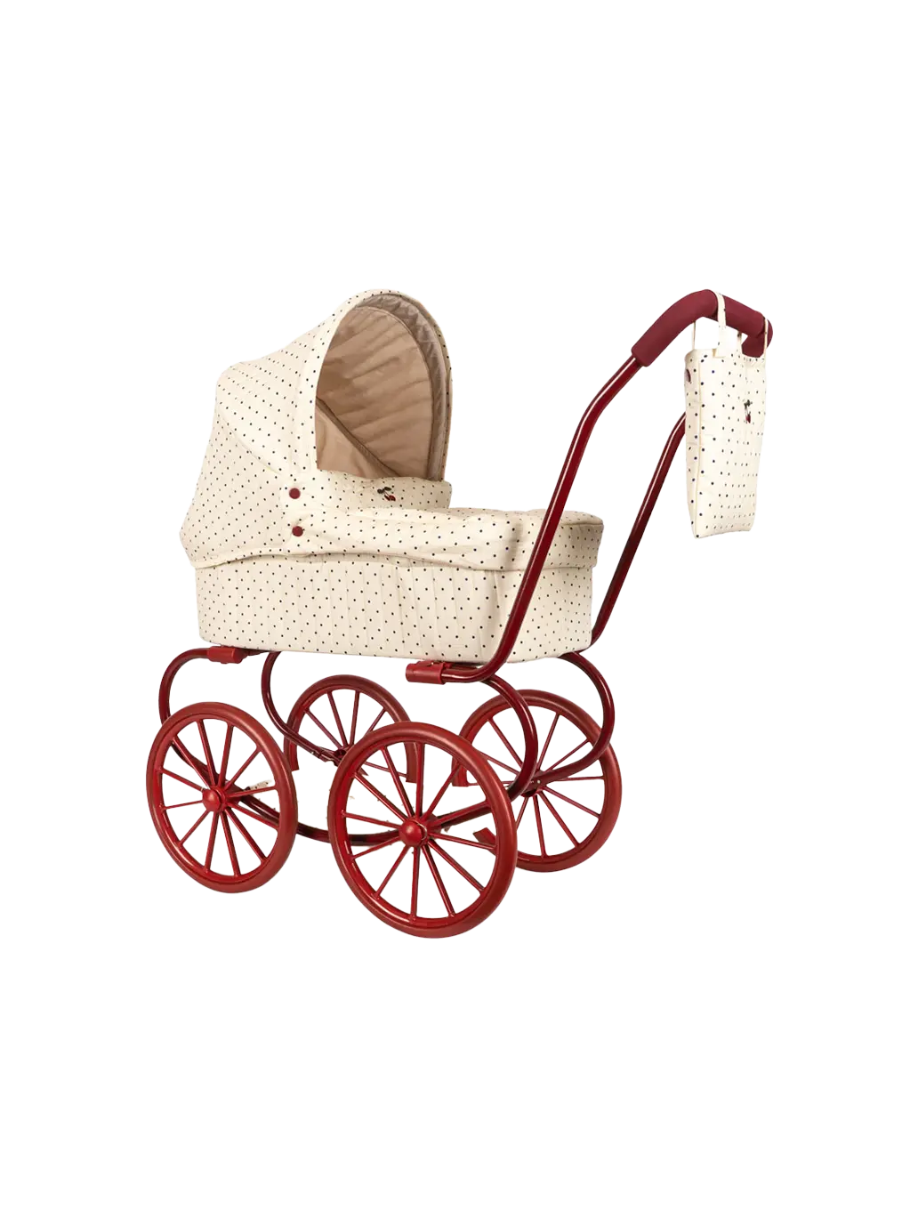 Wózek dla lalek z gondolą Minnie Konges Slojd BÉBÉ Concept 