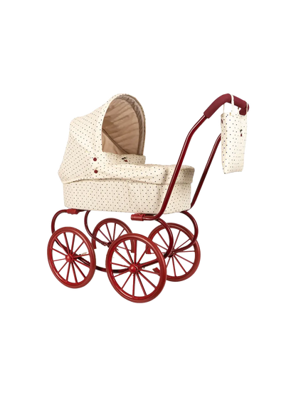 Wózek dla lalek z gondolą Minnie Konges Slojd BÉBÉ Concept 