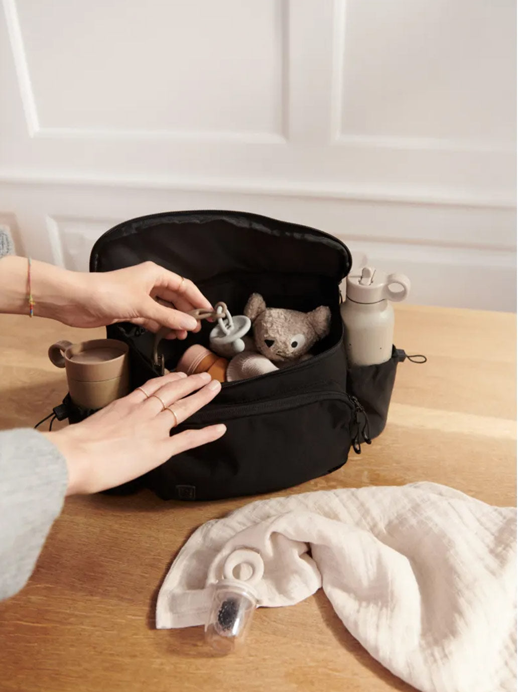 Organizer z przewijakiem Olivie Liewood BÉBÉ Concept 