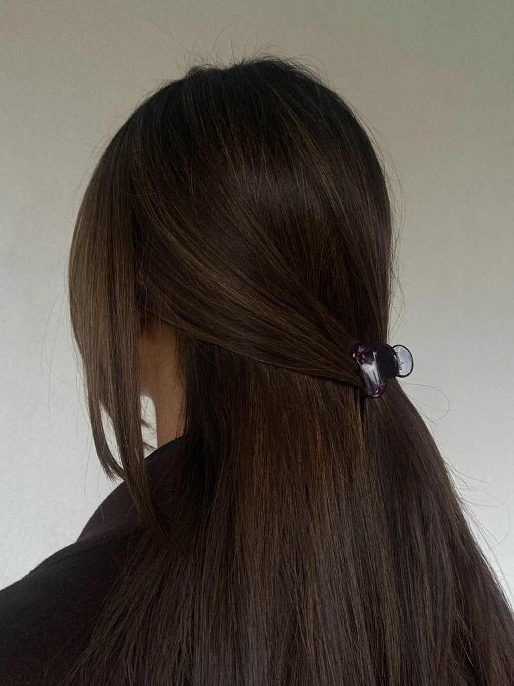 Spinka do włosów Mini Ace Claw Plum PLUM MOP