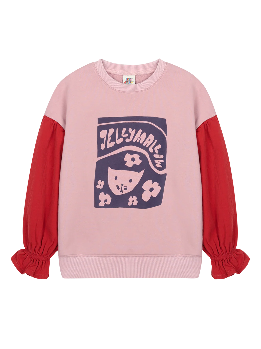 Bluza Flower Garden Puff Sweatshirt Jelly Mallow BÉBÉ Concept 