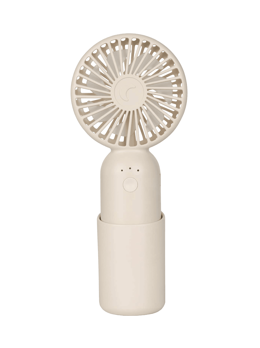 Przenośny wiatrak Mini Fan CREAM WHITE