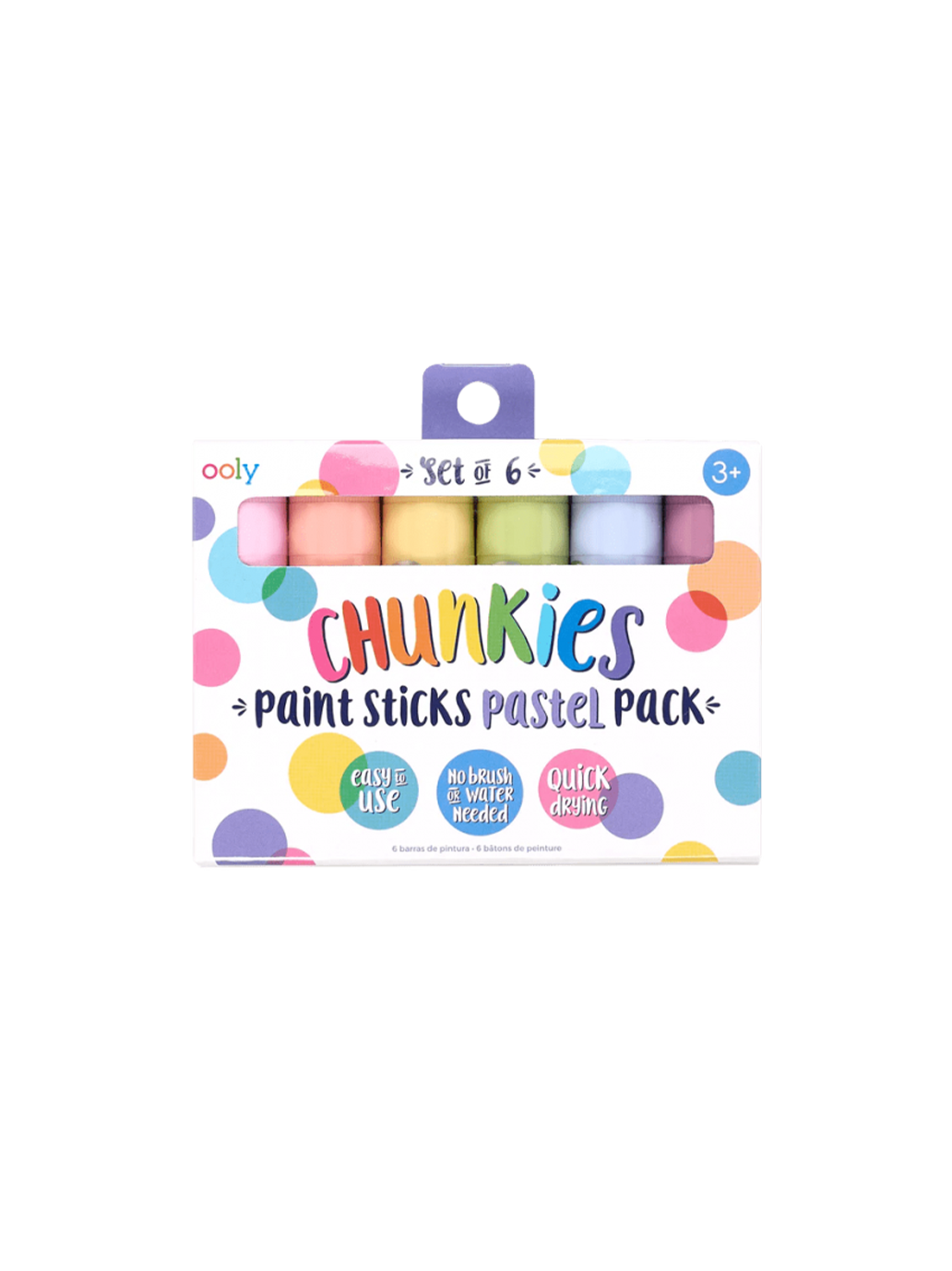 Farba w kredce Chunkies Paint Sticks Pastel