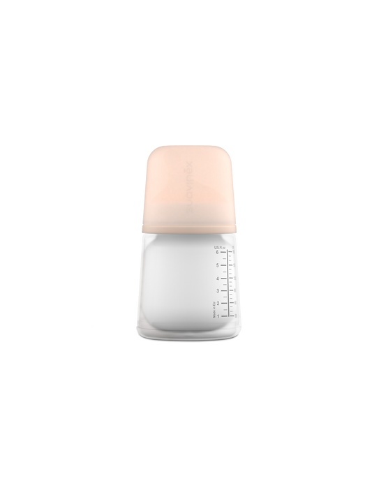 Antikoliková láhev Zero Zero s adaptabilním průtokem 180 ml