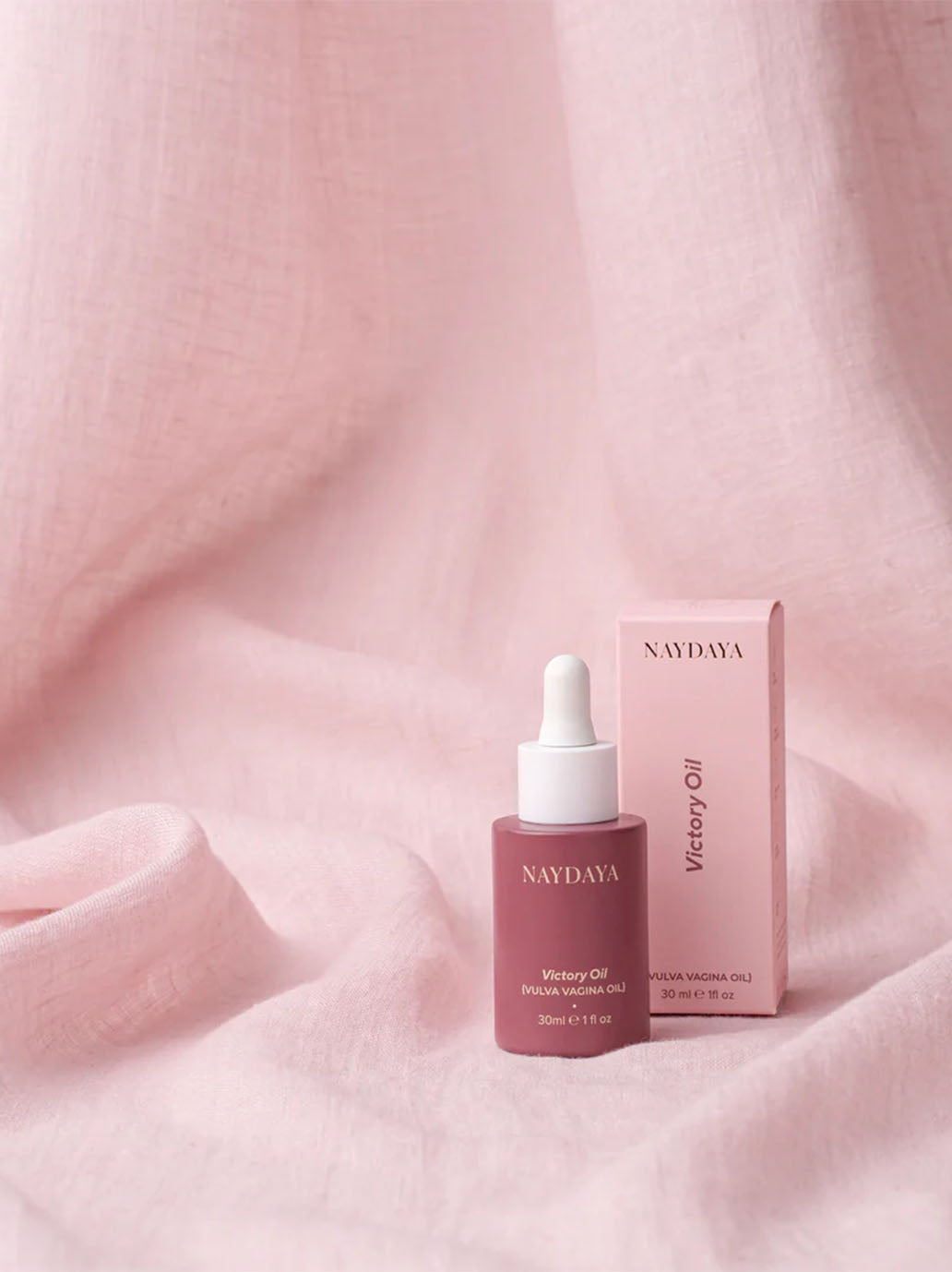 naturalny olejek do okolic intymnych Victory Oil Naydaya BÉBÉ Concept