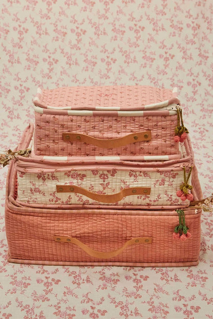 Bawełniana walizka XL SAKURA