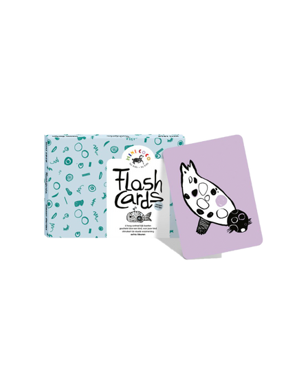 Karty kontrastowe dla niemowląt Mini Coco BÉBÉ Concept 