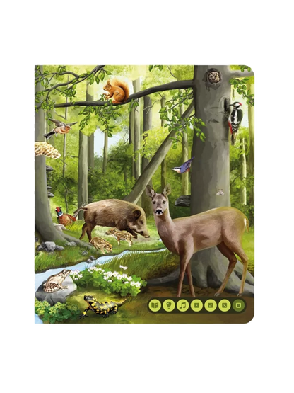 Świat zwierząt. Książka interaktywna Albi BÉBÉ Concept 