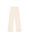 Wygodne spodnie z bawełny organicznej pointelle