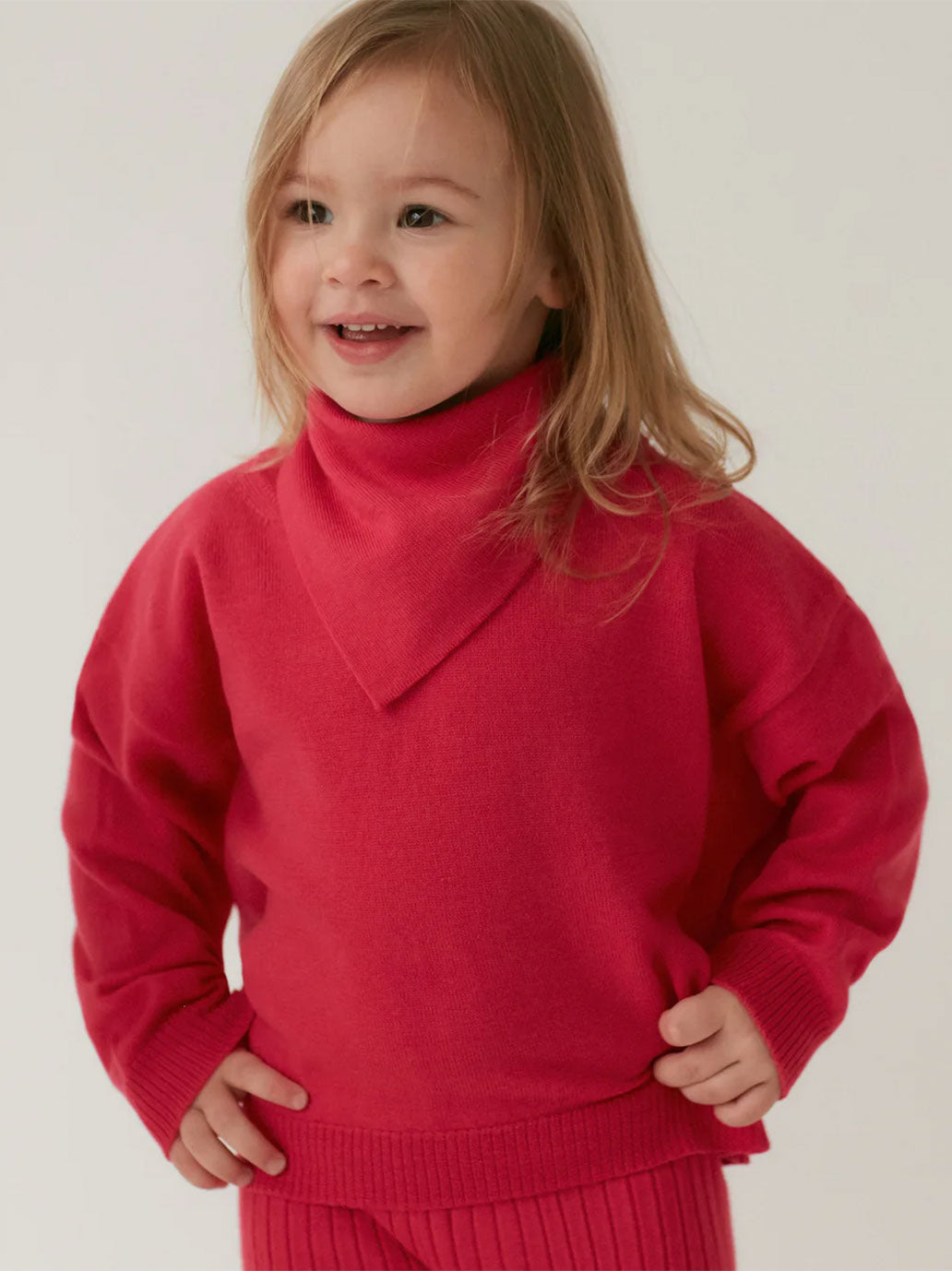 Dziecięcy sweterek merino Everyday Mille Family BÉBÉ Concept 