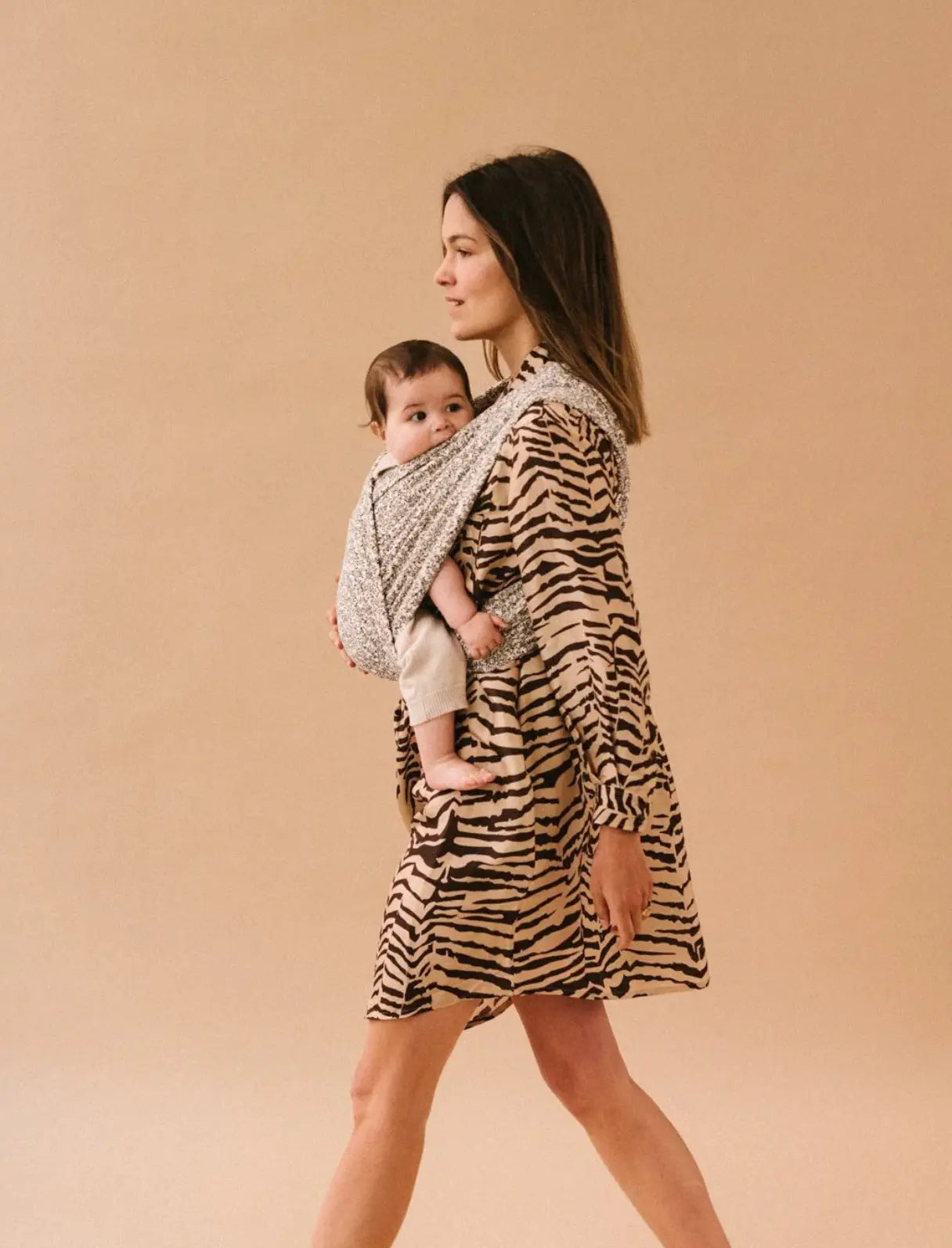 miękkie ergonomiczne nosidło Duo Studio Romeo BÉBÉ Concept