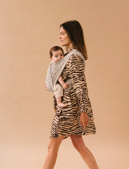 miękkie ergonomiczne nosidło Duo Studio Romeo BÉBÉ Concept