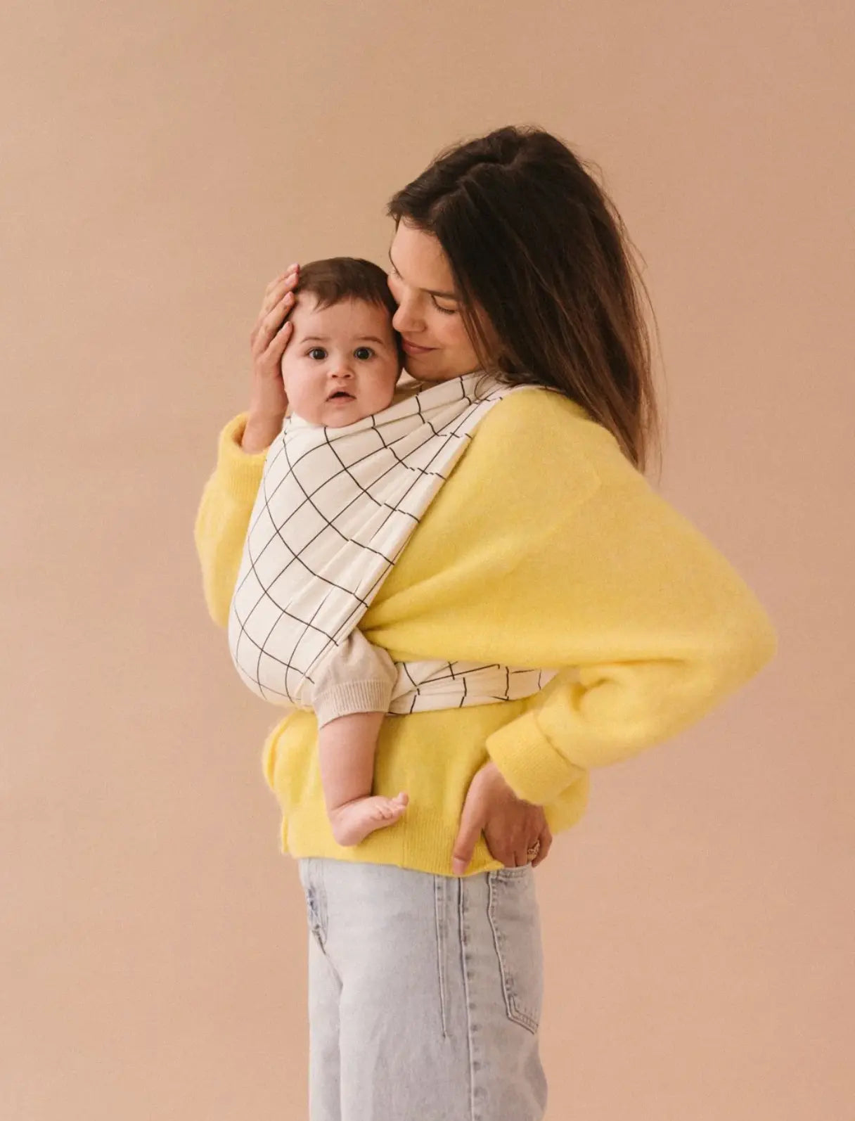 miękkie ergonomiczne nosidło Duo Studio Romeo BÉBÉ Concept