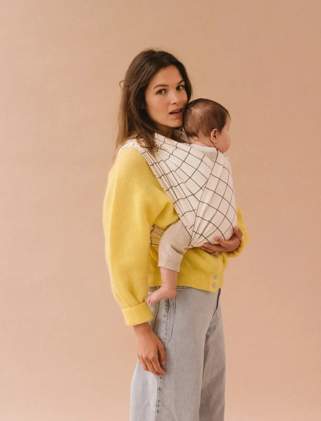 miękkie ergonomiczne nosidło Duo Studio Romeo BÉBÉ Concept