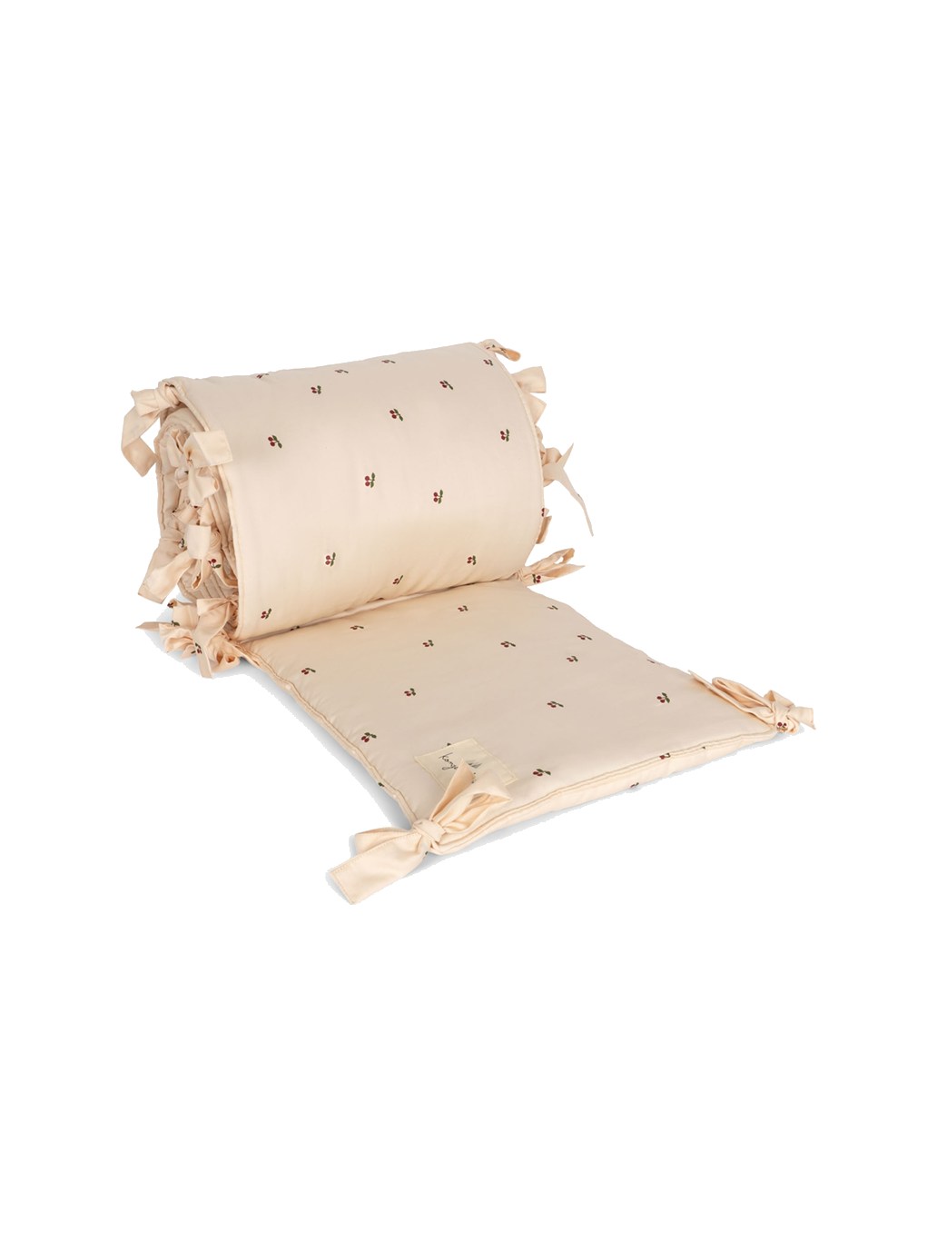 Bawełniany ochraniacz do łóżeczka Konges Slojd BÉBÉ Concept