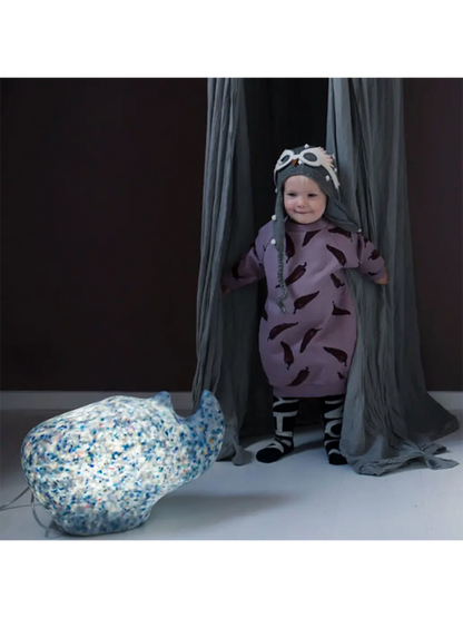 Lampa z eko tworzywa Rhino Lamp EcoBirdy BÉBÉ Concept 