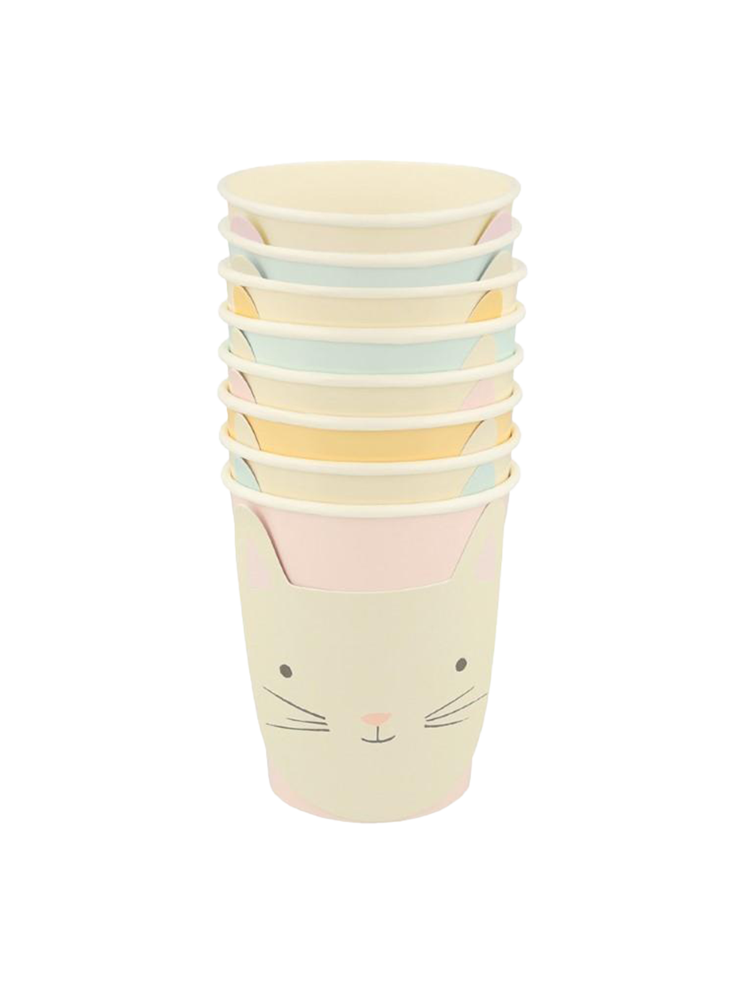 Papierowe kubeczki 8 szt. Meri Meri BÉBÉ Concept 