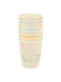 Papierowe kubeczki 8 szt. Meri Meri BÉBÉ Concept 
