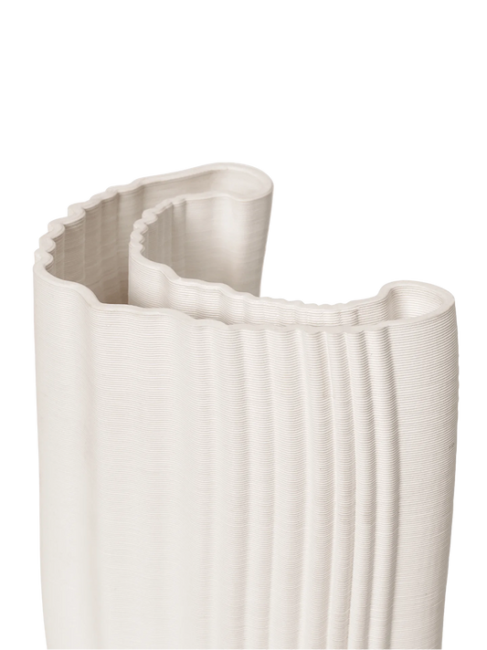 Муарова керамічна ваза