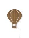 dřevěná nástěnná lampa Air Balloon Lamp