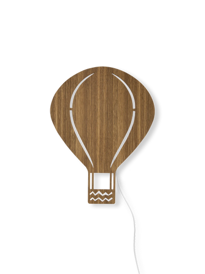 дерев&#39;яний настінний світильник Air Balloon Lamp