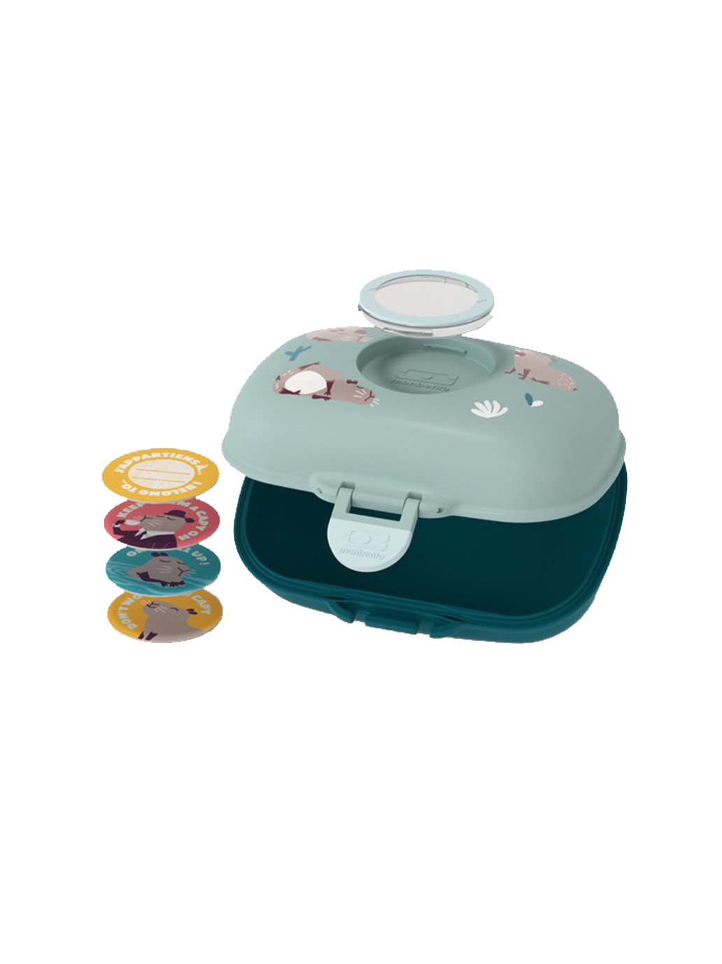 Lunchbox dziecięcy snack box Gram Monbento BÉBÉ Concept 