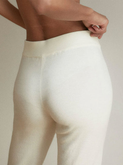 Damskie spodnie joggery z wełny merino Mille Family BÉBÉ Concept 