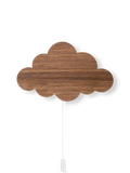 Drewniana lampka ścienna Cloud Lamp