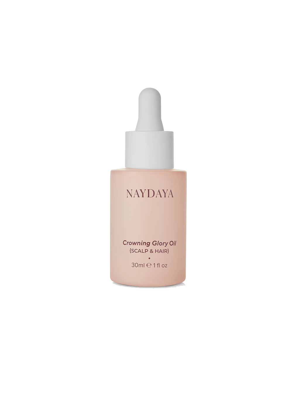 organiczny olejek przeciw wypadaniu włosów Crowning Glory Naydaya BÉBÉ Concept