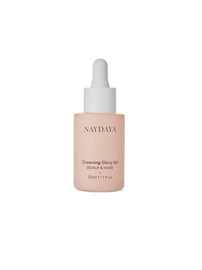 organiczny olejek przeciw wypadaniu włosów Crowning Glory Naydaya BÉBÉ Concept
