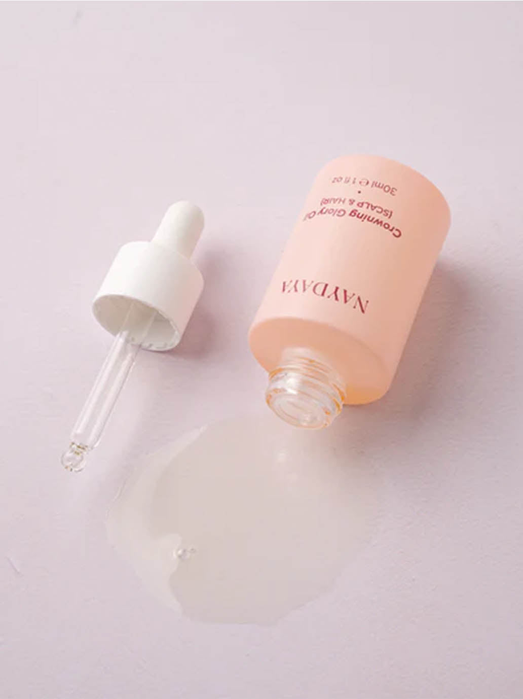 organiczny olejek przeciw wypadaniu włosów Crowning Glory Naydaya BÉBÉ Concept