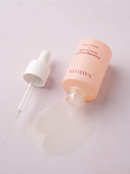 organiczny olejek przeciw wypadaniu włosów Crowning Glory Naydaya BÉBÉ Concept