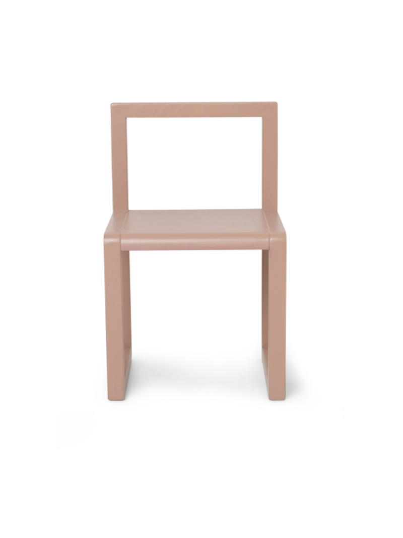 drewniane krzesełko Little Architect